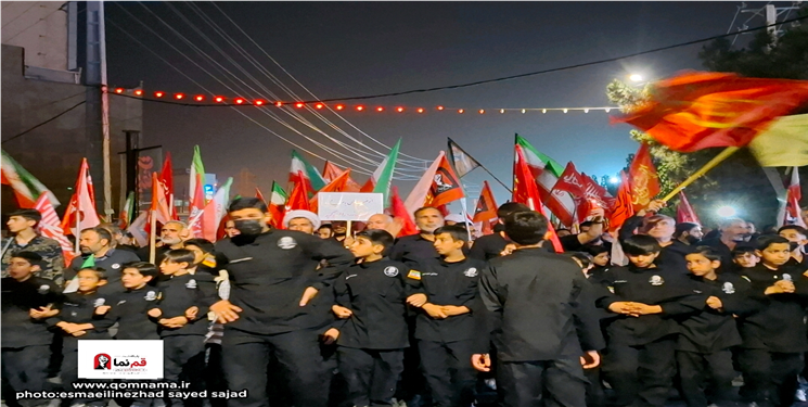 یکصد و سی و سومین شب خون خواهی رهبر شهید 