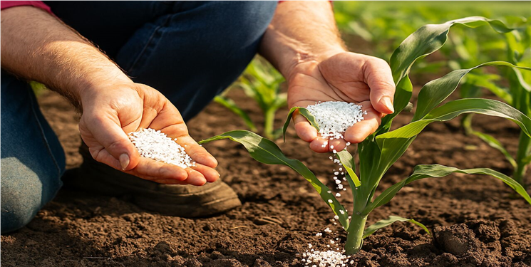 ۱۱ هزار تُن کود یارانه‌ای در قم توزیع شد