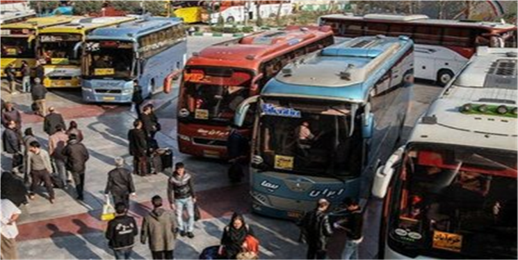 ۲ میلیون و ۴۸۸ هزار مسافر از پایانه‌های قم جابه‌جا شدند