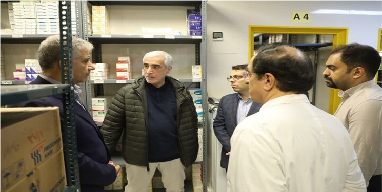 بررسی خدمات درمانی در قم با حضور معاون وزیر بهداشت