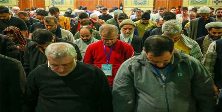 اعتکاف رجبیه در مسجد جمکران با حضور ۳۱۰۰ معتکف