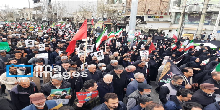 حضور حماسی مردم قم در راهپیمایی روز جهانی قدس
