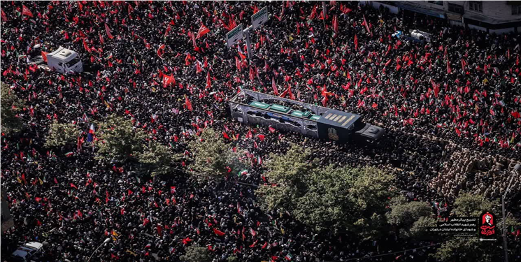 فرماندار قم: مردم حضوری باشکوه در آیین تشییع رهبر شهید داشته باشند