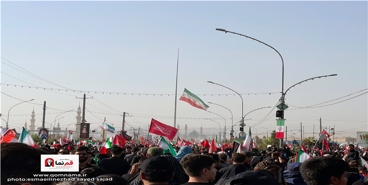 بدرقه آقای شهید ایران در خاستگاه انقلاب
