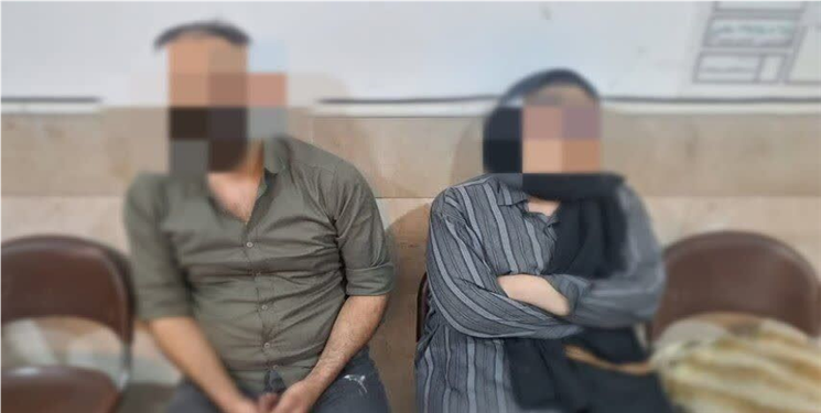 دستگیری زوج سارق در قم