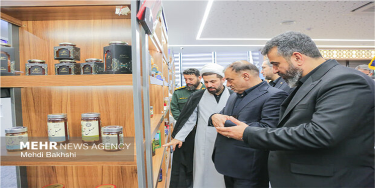 معاون بازرسی کل کشور از نمایشگاه توانمندی‌های تولیدی قم بازدید کرد