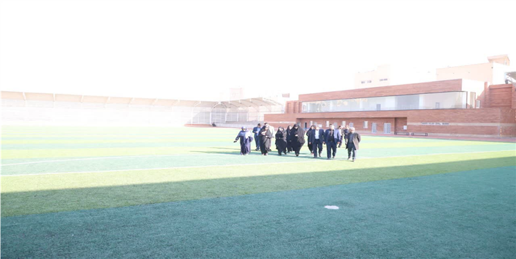 ورزشگاه تختی قم؛ تحولی جدید در زیرساخت‌های ورزشی بانوان