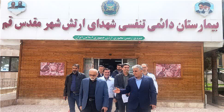 رییس سازمان اورژانس کشور از مراکز درمانی قم بازدید کرد
