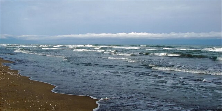 «خزر آب می‌رود»