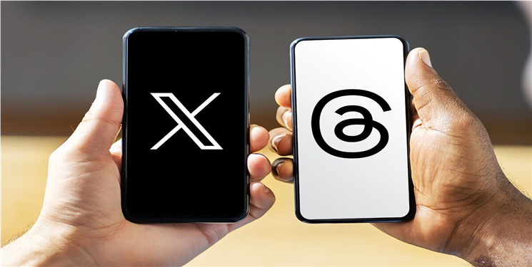 رشد ۱۲۸ درصدی Threads و افت ۱۵ درصدی X: پنج میلیون ایرانی به شبکه جدید پیوستند