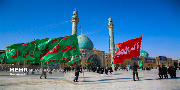 برگزاری گردهمایی اربعینی‌ها در مسجد مقدس جمکران