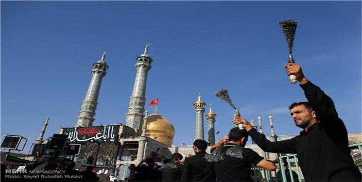 محفل مقتل‌خوانی عاشورای حسینی در حرم بانوی کرامت برگزار می‌شود