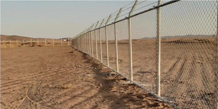 ممنوعیت فنس‌کشی اراضی زراعی در قم لغو شد