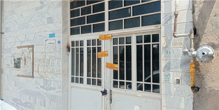 پلمب یک واحد نانوایی متخلف در قم