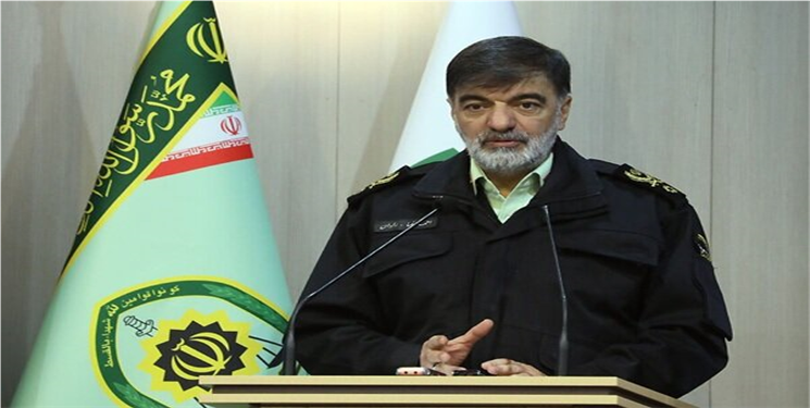 پلیس در آماده‌باش کامل برای جشن نیمه شعبان