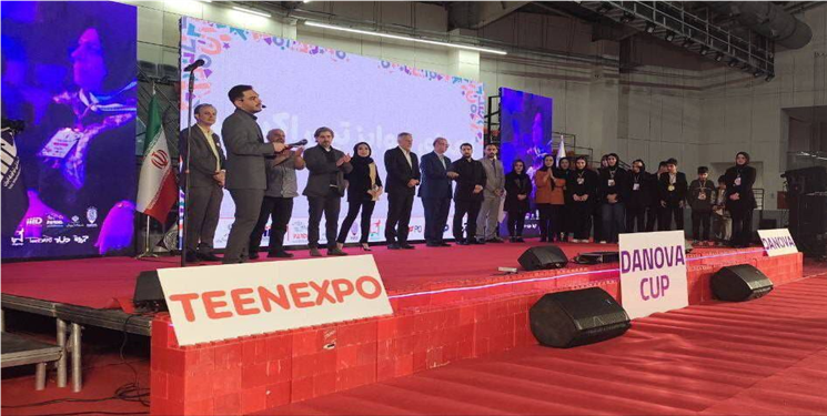 نوابغ کوچک، افتخار بزرگ؛ برترین‌های دانوا ۱۴۰۴ مدال‌ها را به گردن آویختند