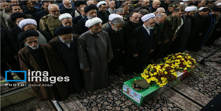 تشییع پیکر مطهر سپهبد شهید سید عبدالرحیم موسوی