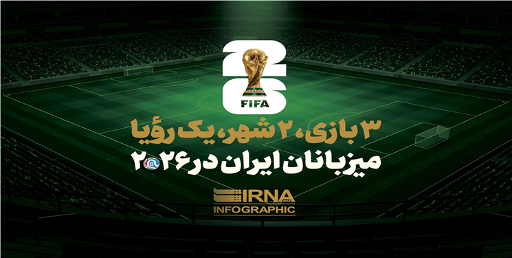 ۳ بازی ، ۲ شهر ، یک رؤیا میزبانان ایران در ۲۰۲۶