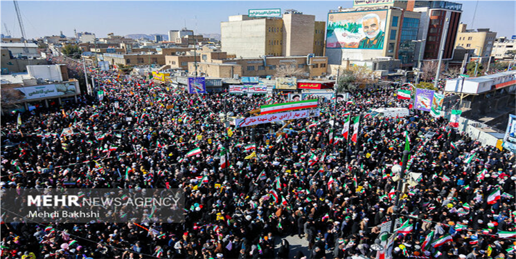 مسیر راهپیمایی یوم الله ۲۲ بهمن در قم مشخص شد