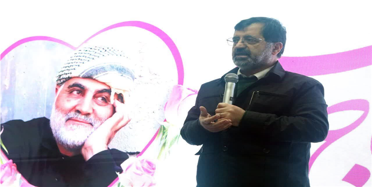 استاندار قم: سردار سلیمانی حامی تمامی مظلومان جهان بود