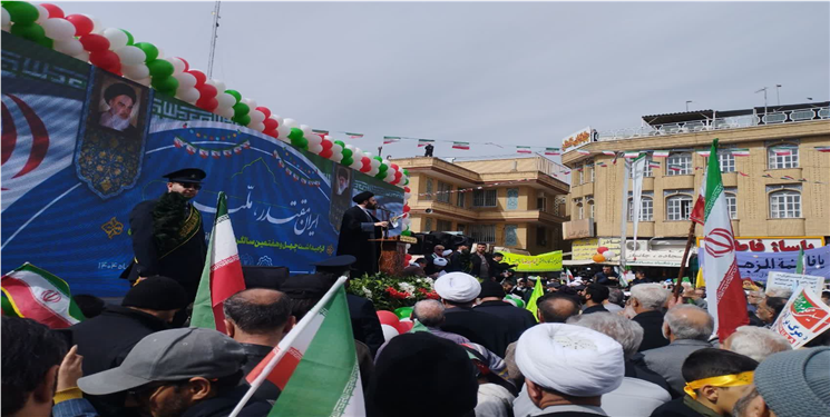 قیام باشکوه قمی‌ها در چهل‌وهفتمین سالگرد پیروزی انقلاب اسلامی