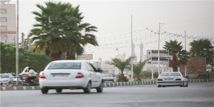 پیش بینی وقوع تندباد با سرعت ۹۵ کیلومتری و خیزش گردوخاک در قم