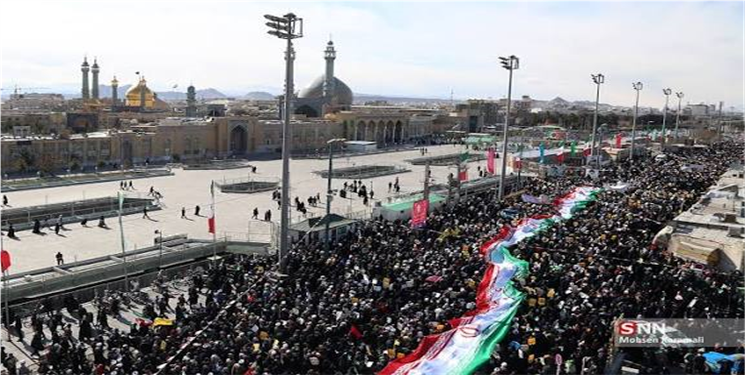 راهپیمایی گرامیداشت یوم الله ۱۵ خرداد در قم برگزار شد