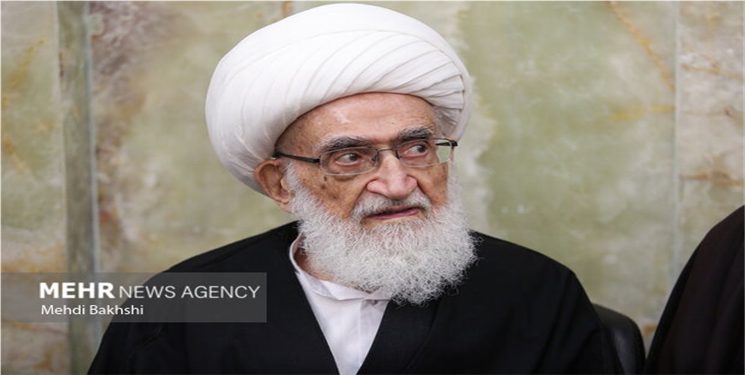 توصیه‌ آیت‌الله نوری‌همدانی به اجتماعات مردمی چه بود؟