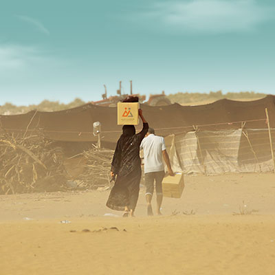 دست های مهربان 